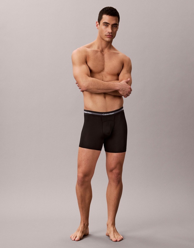 Calvin Klein - Icon Active Mesh 3 Pack Boxer Briefs