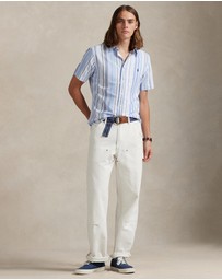 Polo Ralph Lauren - Custom Fit Striped Oxford Shirt