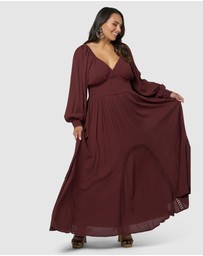 The Poetic Gypsy - Rock Steady Maxi Dress