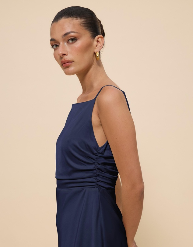 CHANCERY - Nora High Neck Maxi Dress