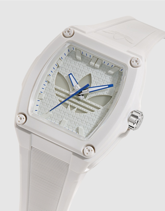 adidas Originals - City Tech One White Resin Watch