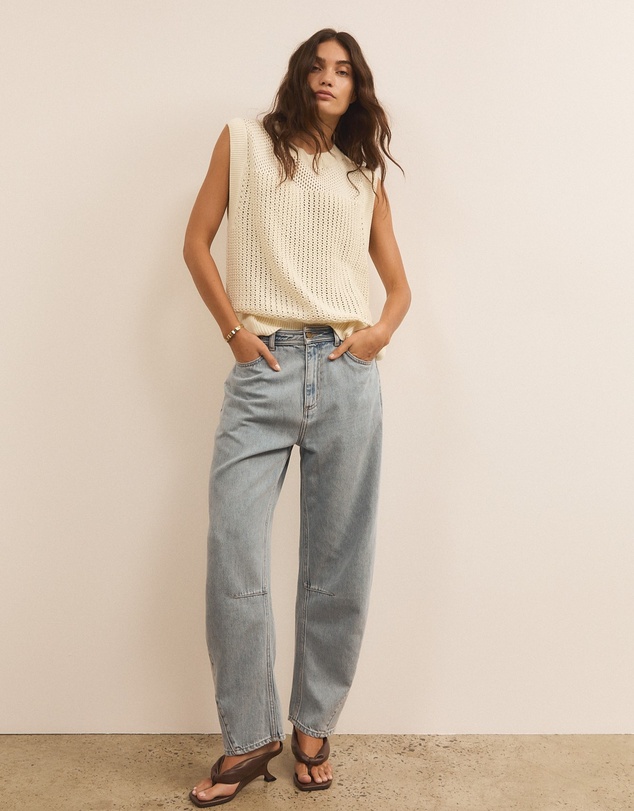 KIVARI - Leah Knit Vest