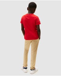 Tommy Hilfiger - Essential Short Sleeve Tee - Kids