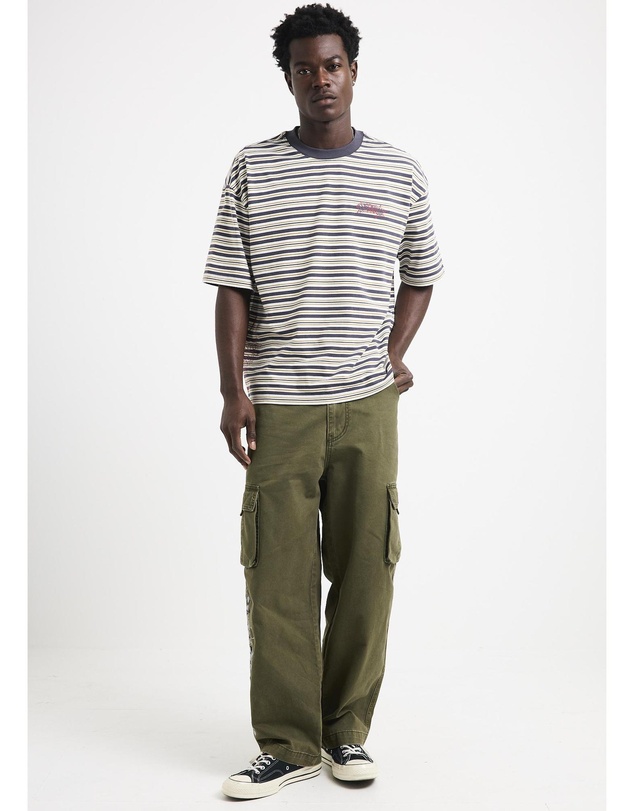 Insight - Vonte Printed Striped T-Shirt