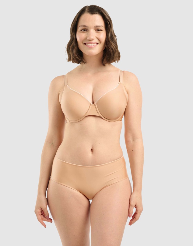 Sans Complexe - Unseen No Show Shorty Style Brazilian Brief