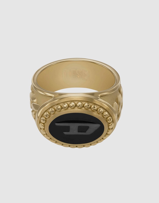 Diesel - Gold-Tone Ring