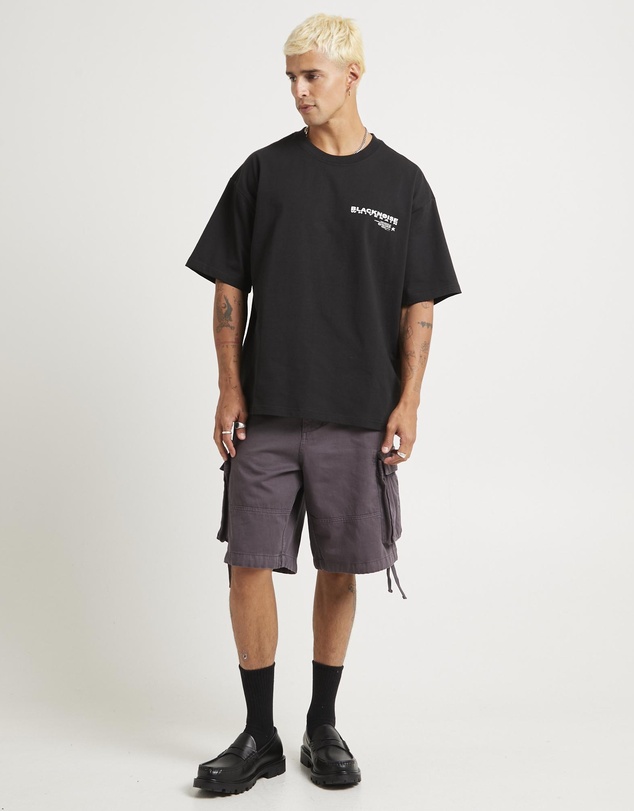 Black Noise White Rain - Specs T-Shirt
