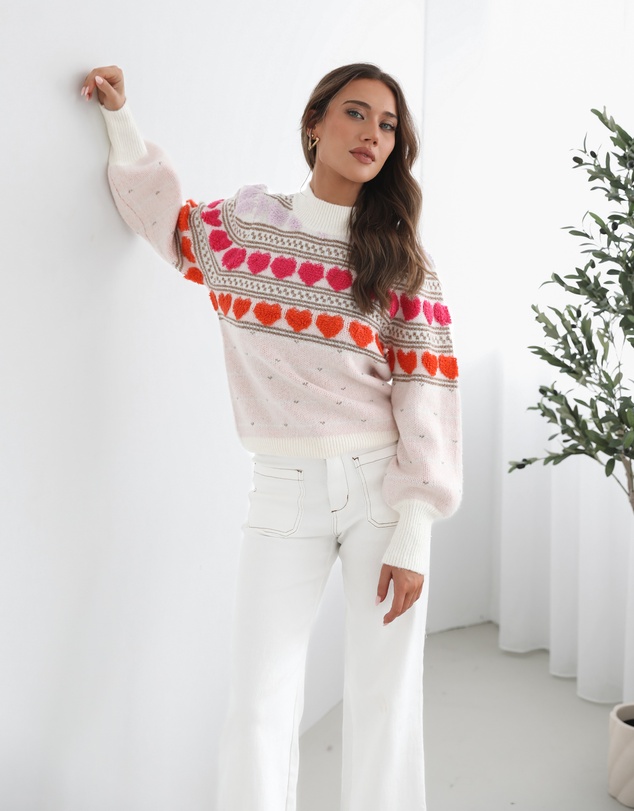 Esther & Co - Naila Knit - Multi