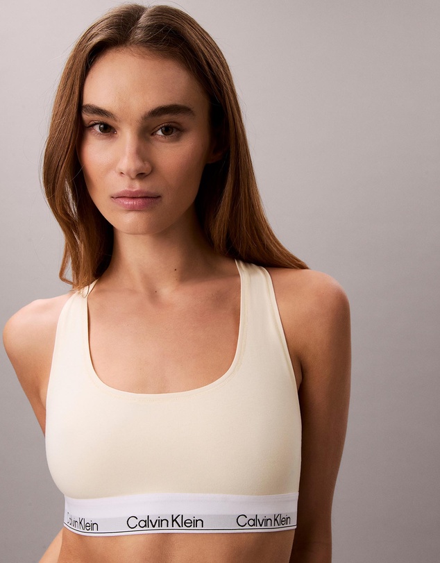 Calvin Klein - Icon Cotton Modal Unlined Bralette