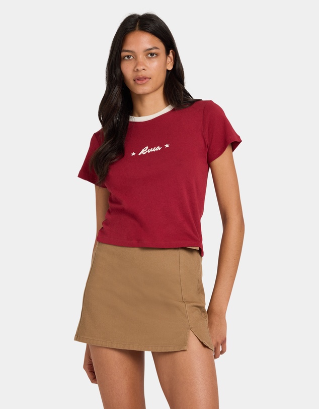 RVCA - Womens Lone Ranger 411 T-Shirt