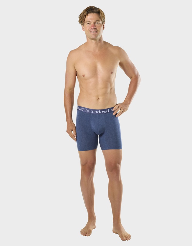 Mitch Dowd - Mens Plain Bamboo Long Leg 3 Pack