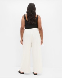 City Chic - Holly Linen Pant