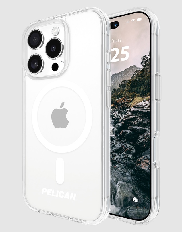 Pelican - Pelican Ranger Mag Safe Case for iPhone 16 Pro - Clear
