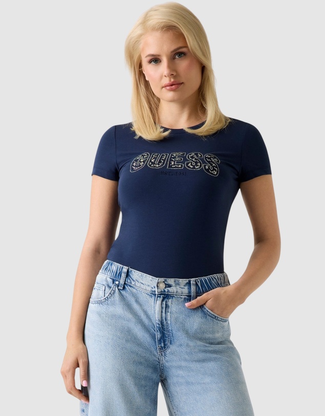 GUESS - Short Sleeve Logo T-Shirt