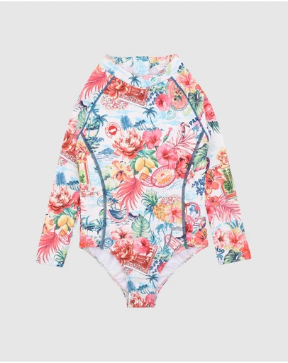 Minihaha - Selena LS Sunsuit - Kids