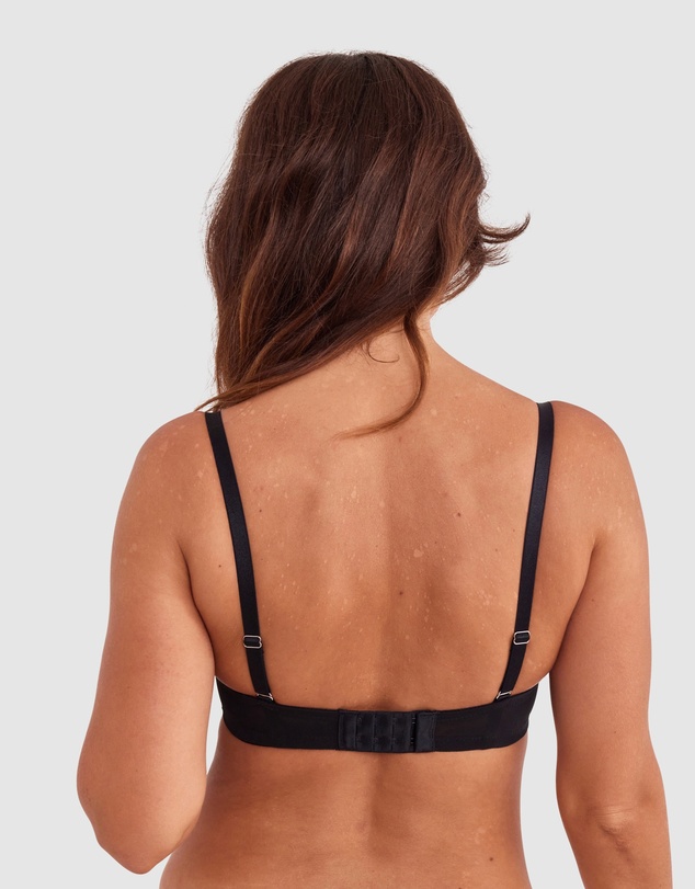 Bras N Things - Bethany Essentials Push Up Bra - Black