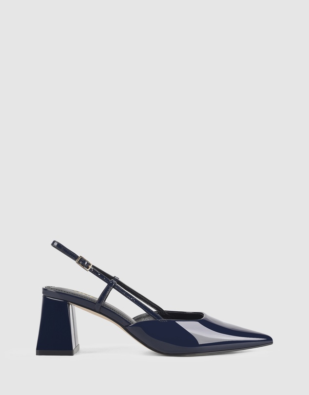 Siren - Yasmine Slingback Heels