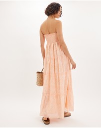 Amelius - Diane Batik Print Maxi Dress