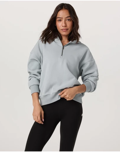 Vuori - Restore Relaxed Half Zip Hoodie