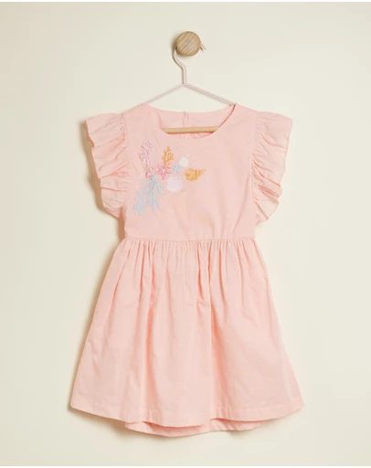 Bella & Lace - Madelyn Dress - Babies-Teens