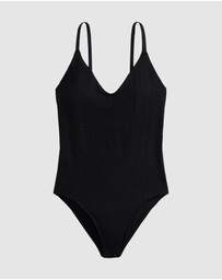 Lauren by Ralph Lauren - Herringbone Seamless Lingerie Bodysuit