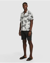 yd. - Foster Print Shirt