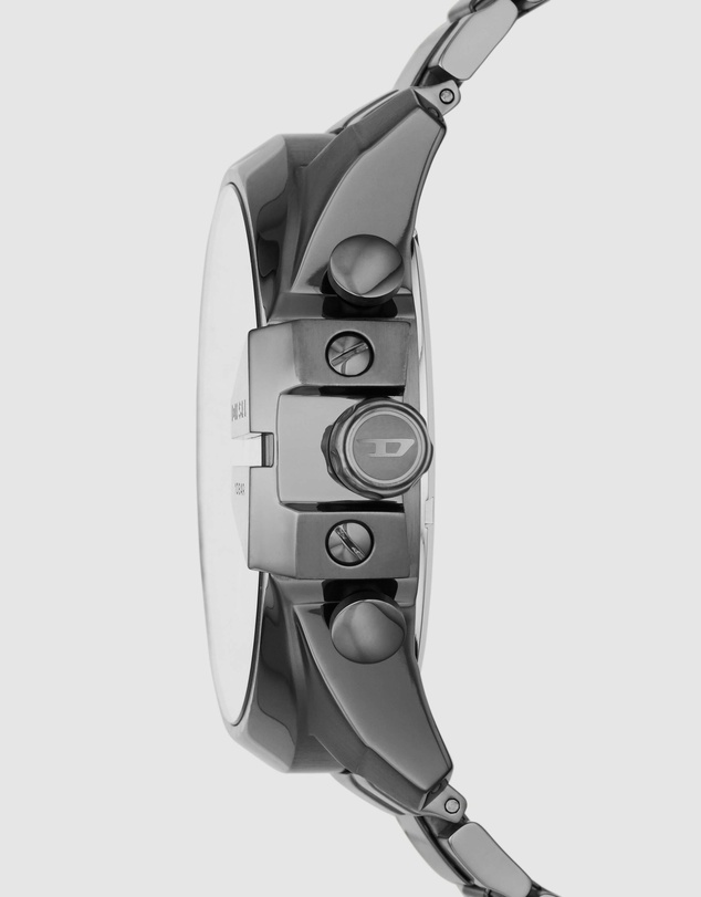 Diesel - Mega Chief Grey Chronograph Watch