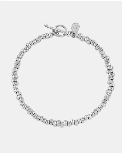 Dower & Hall - Women's Nomad Nuggets Bracelet In Sterling Silver