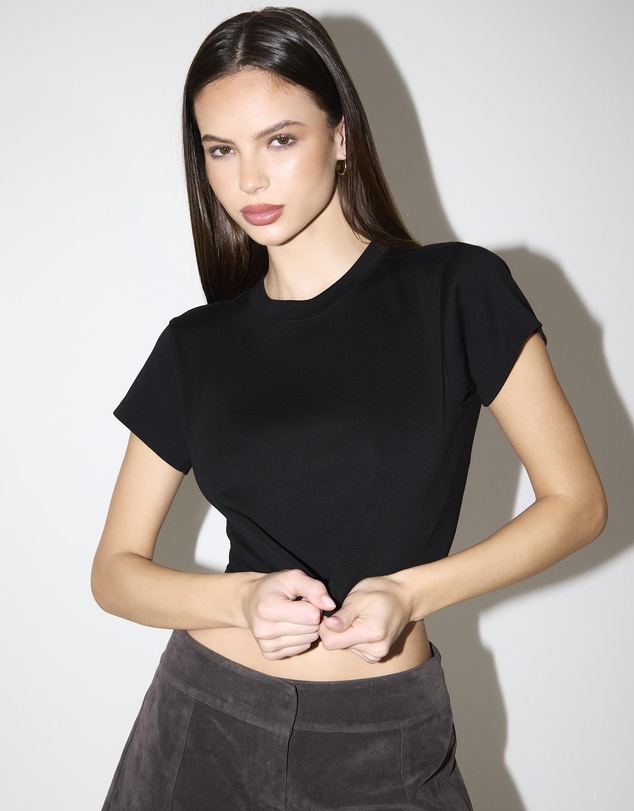 General Pants Co. Basics - Everyday Rib Baby Tee
