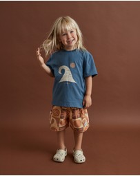 Rhythm - Waves SS T-Shirt - Kids