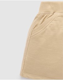 Purebaby - Casual Shorts -Kids-Babies