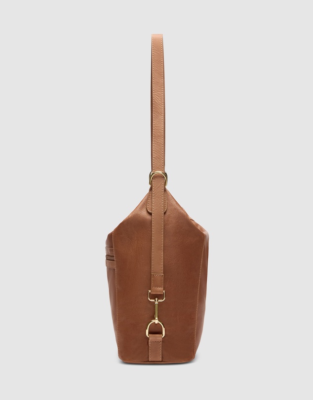 Florence - Regina Brown 3-in-1 Convertible Backpack