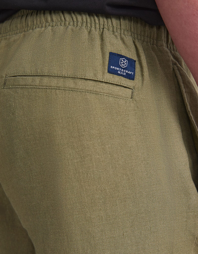 Sportscraft - Caffery Yarn Dyed Linen Pant
