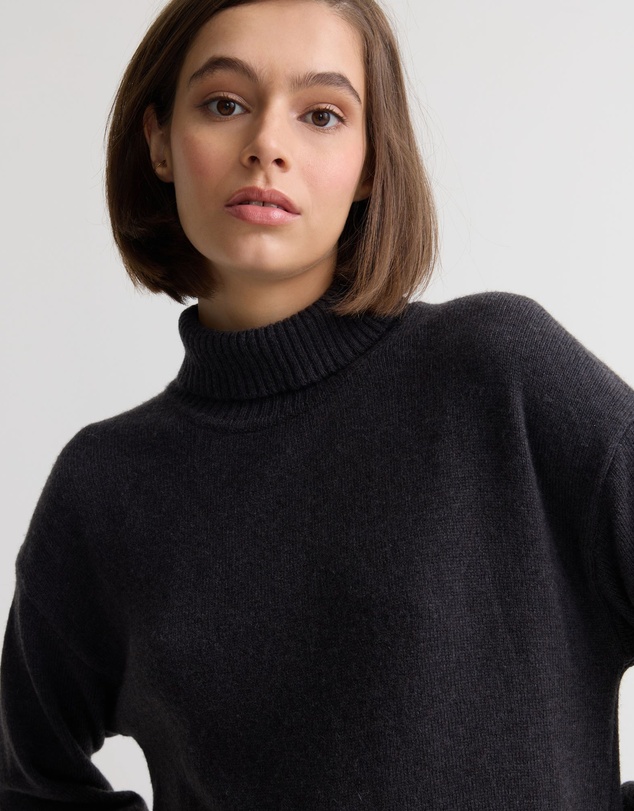 Oxford - Tilda Knitted Wool Mini Dress