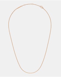 Daniel Wellington - Elan Box Chain Necklace Long