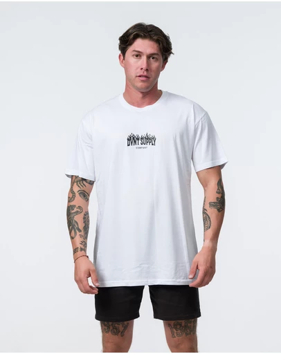 DVNT - Flames Tee