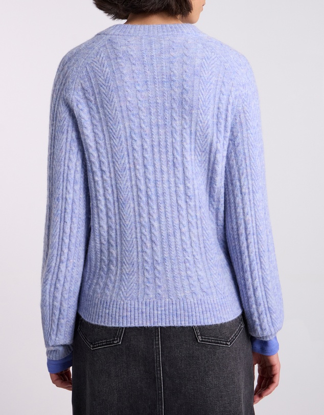 David Lawrence - Magnus Cable Knit Jumper