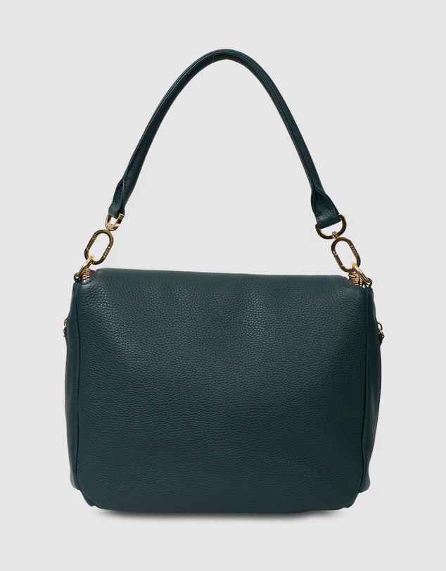 SABEN - Frankie Shoulder Bag Hunter Green