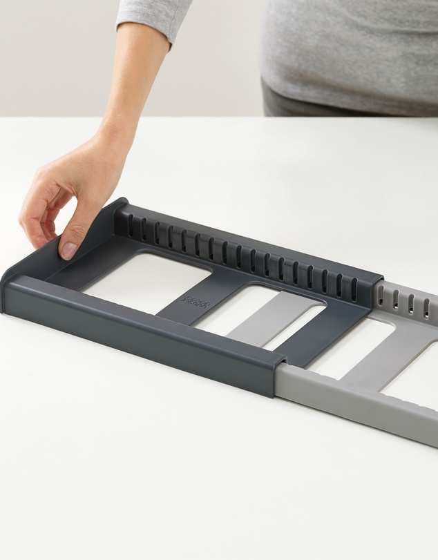 Joseph Joseph - DrawerStore™ Expanding Cookware Organiser (Grey)
