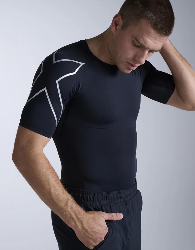 2XU - Core Compression Short Sleeve Top