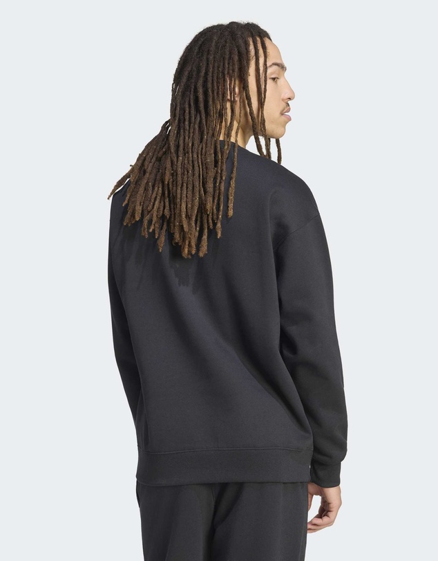 adidas Originals - TREFOIL ESSENTIALS LOOSE CREW Sweatshirt Mens