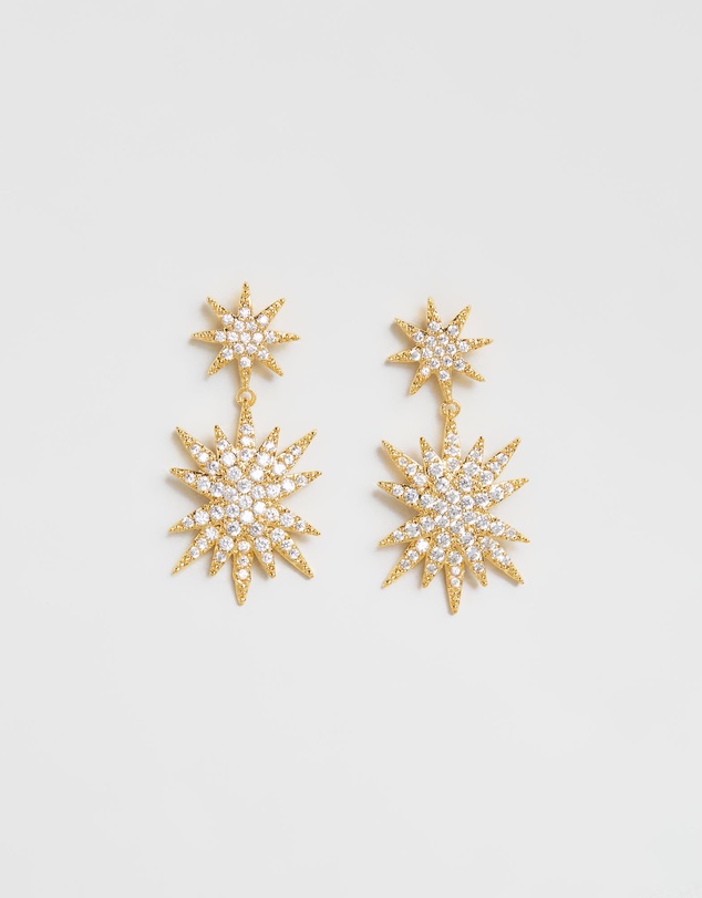 Stephanie Browne - Stary Stary Night Earrings