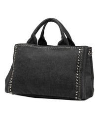 Pre-Loved by Azura Reborn - Pre-Loved Denim Canapa Bijoux Satchel