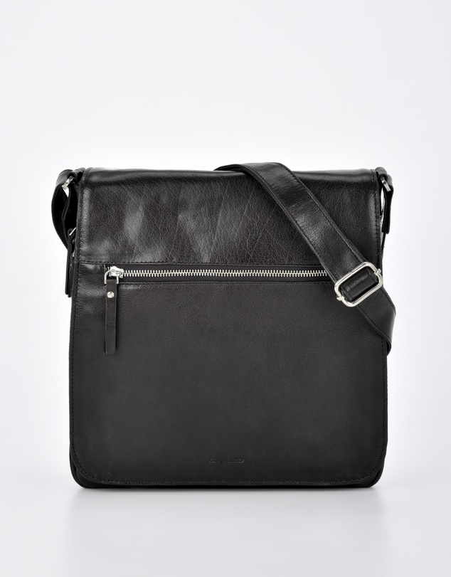Cobb & Co - Notting Leather RFID Expandable Satchel