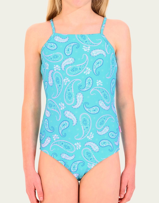 Seafolly - Drift Club Paisley One Piece - Teens