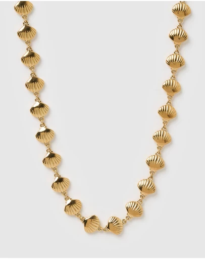 Arms Of Eve - Mariella Gold Necklace