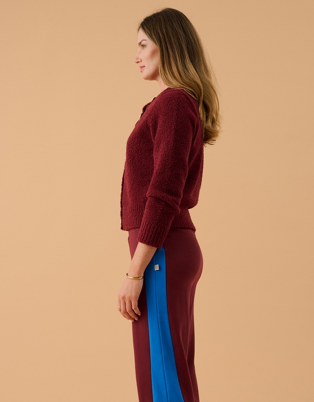 Araminta James - Sherpa Cardigan