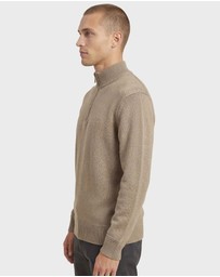 Academy Brand - Clyde 1/4 Zip Knit