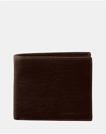 Pierre Cardin - Pierre Cardin Rustic Leather Bi-Fold Men's Wallet
