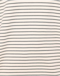 Petal & Pup - Hellen Stripe Short Set - Cream/Green Stripe